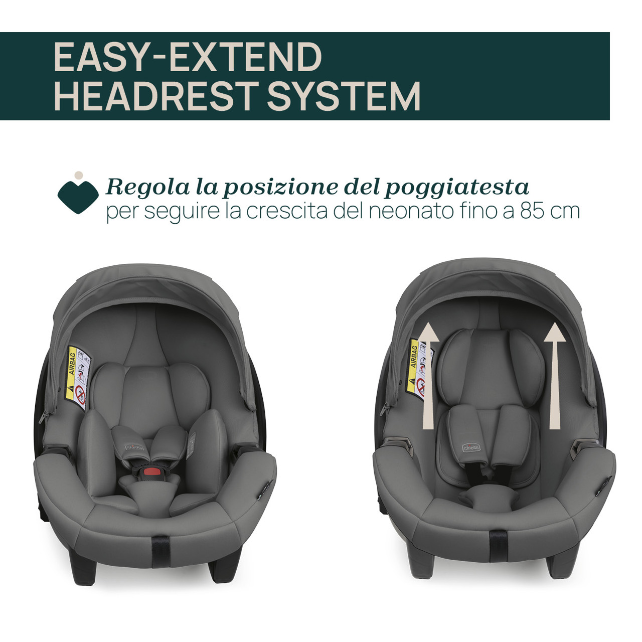 Seggiolino Auto Kory Plus i-Size (40-85 cm) null - 4