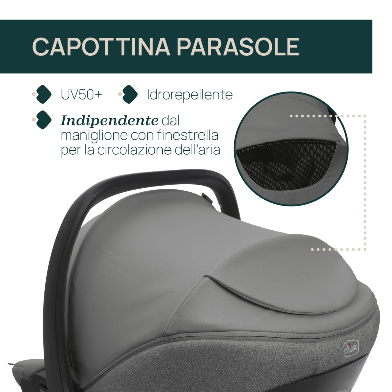 Seggiolino Auto Kory Plus i-Size (40-85 cm) null - 7