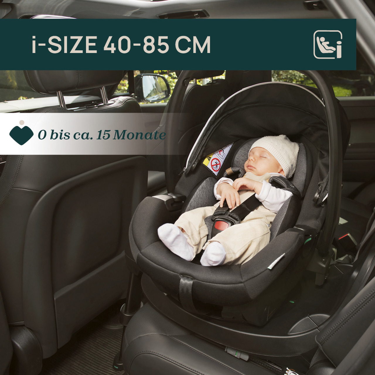 Kory Plus i-Size (40 bis 85 cm) null - 2