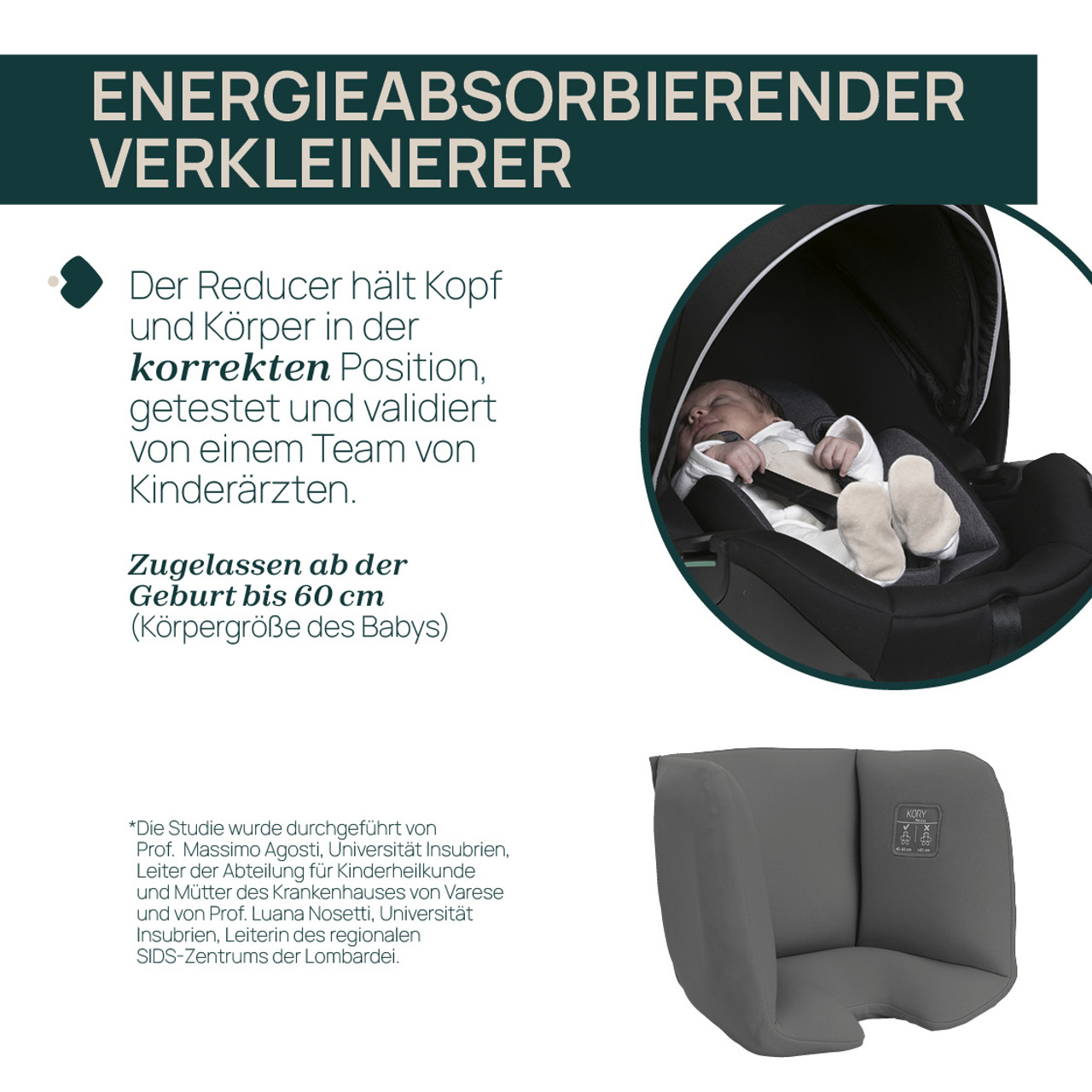 Kory Plus i-Size (40 bis 85 cm) null - 6