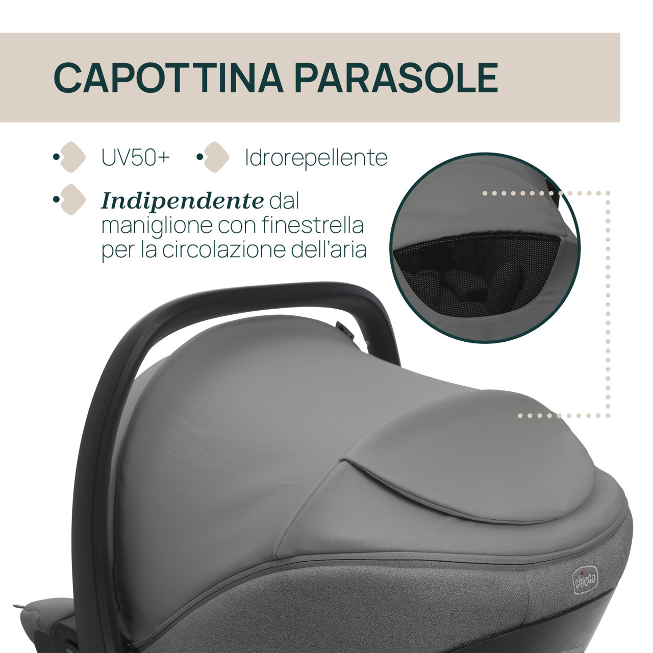 Trio Bellagio Gran Comfort con Kory Plus Chicco - 16