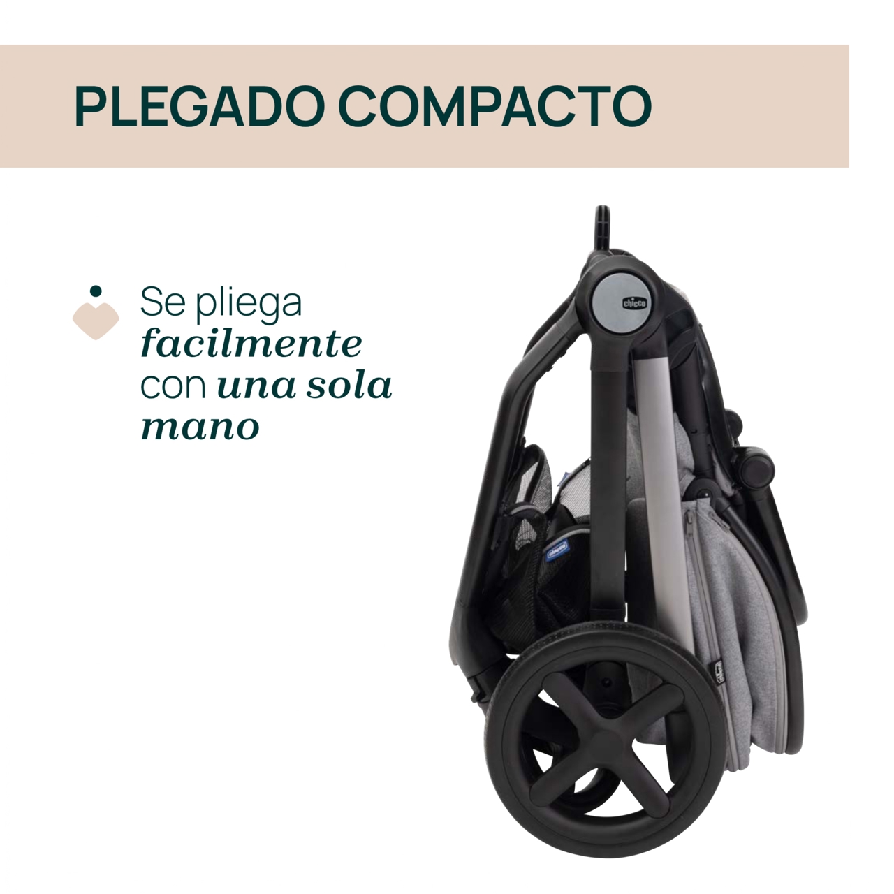 Duo Mysa con capazo Gran Comfort Chicco - 8