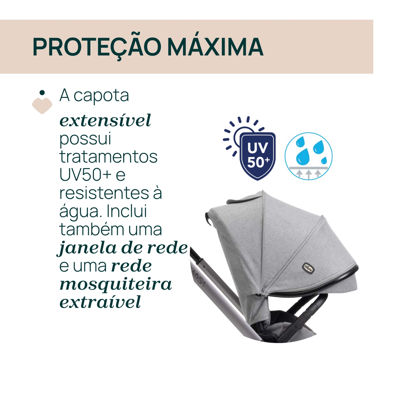 Carrinho Mysa Chicco - 3