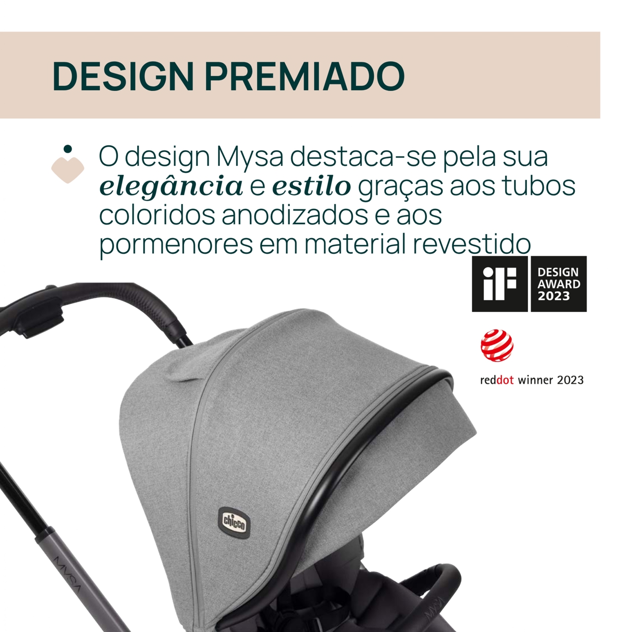 Carrinho Mysa Chicco - 4