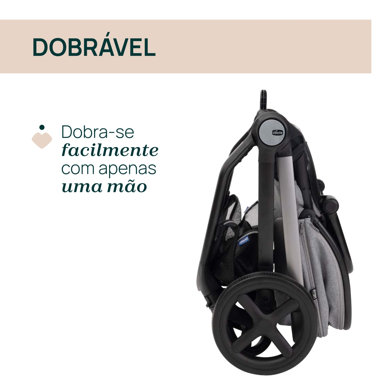 Carrinho Mysa Chicco - 8