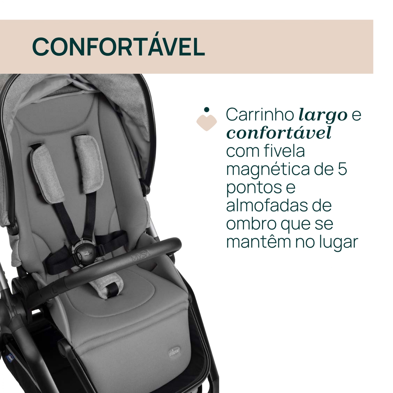 Carrinho Mysa Chicco - 9