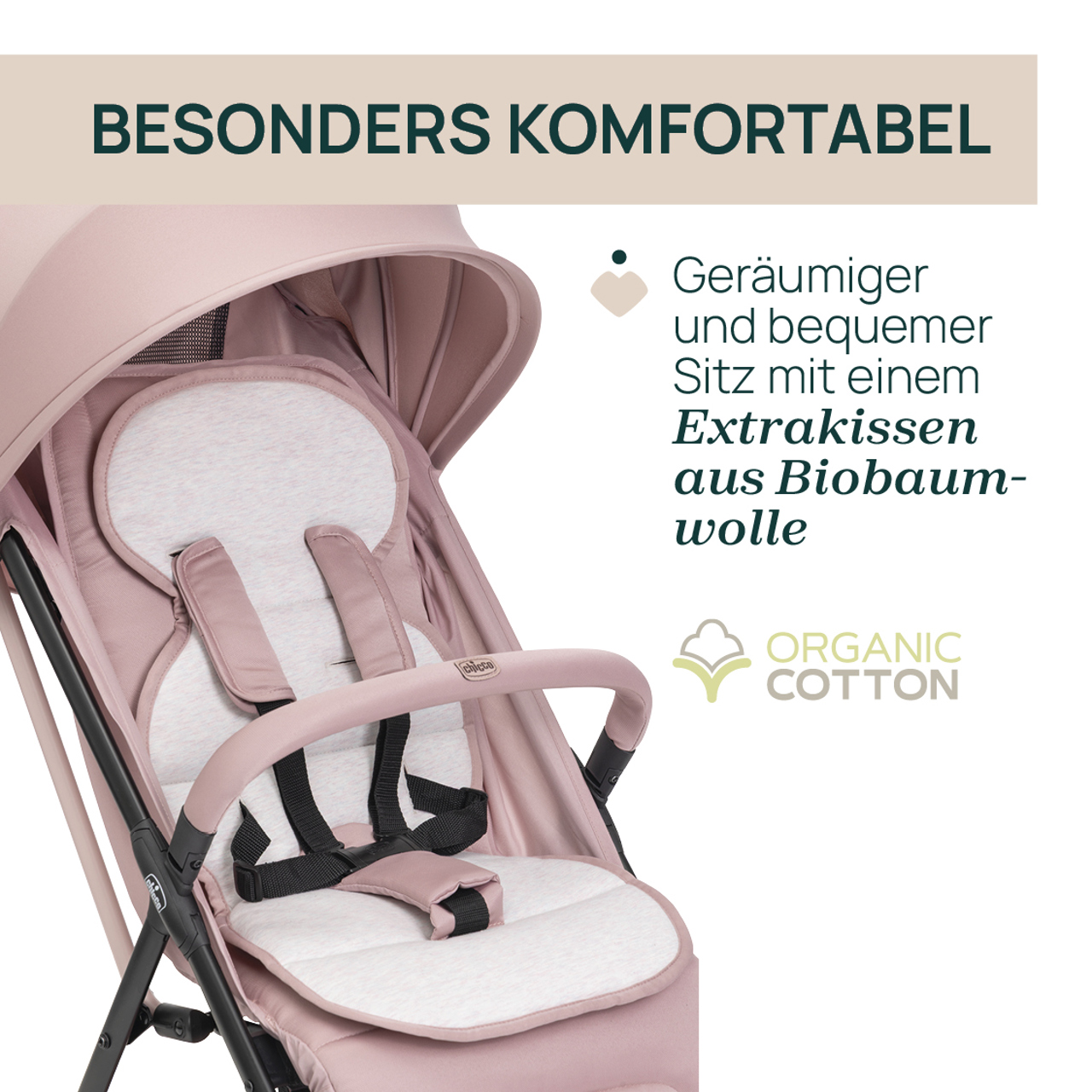 Taormina Buggy mit Baumwollauflage null - 2