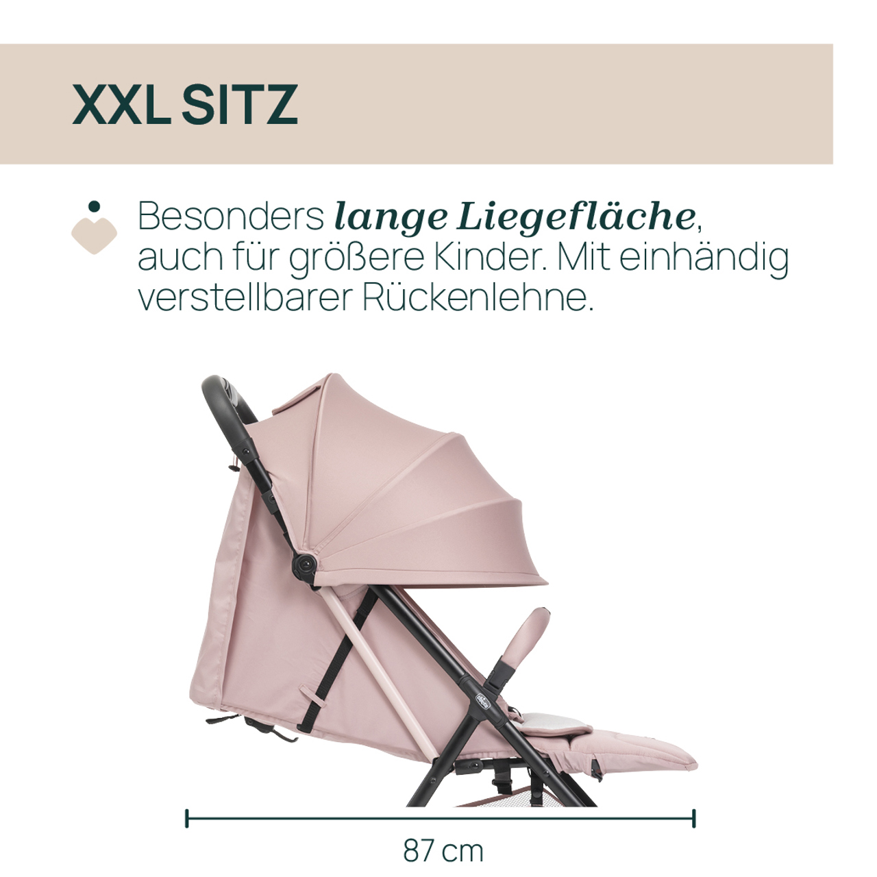 Taormina Buggy mit Baumwollauflage null - 3