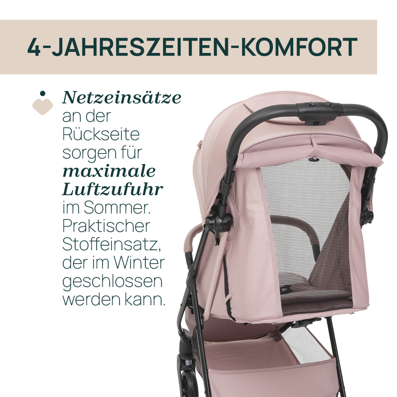 Taormina Buggy mit Baumwollauflage null - 4