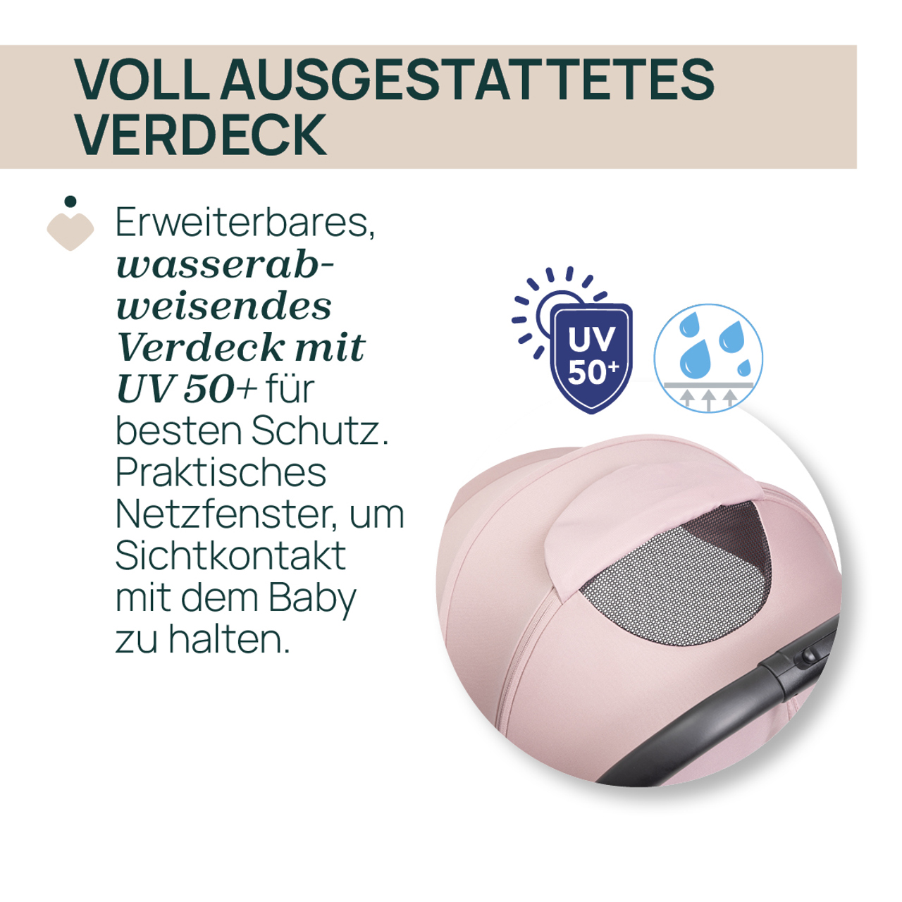 Taormina Buggy mit Baumwollauflage null - 7