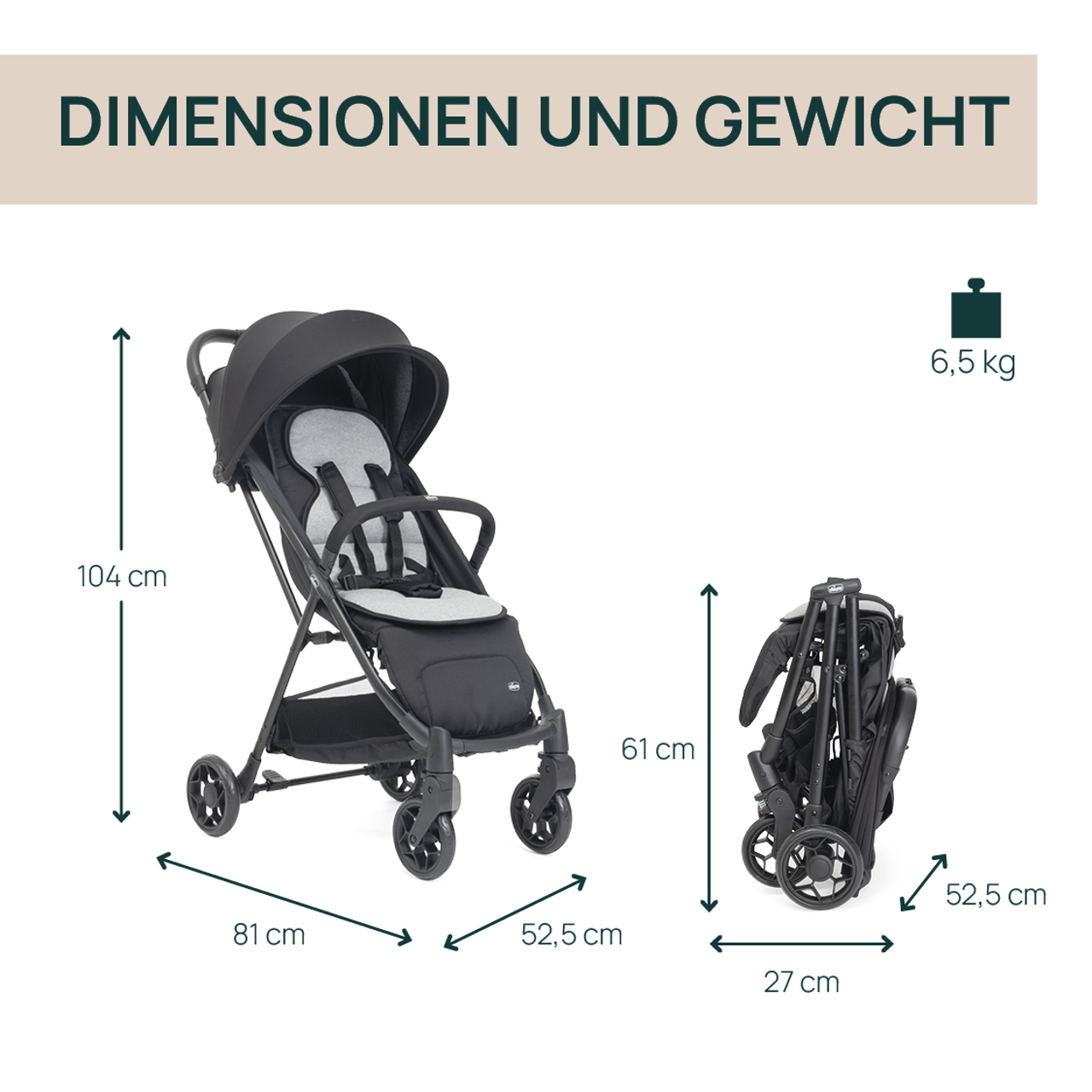 Taormina Buggy mit Baumwollauflage null - 1