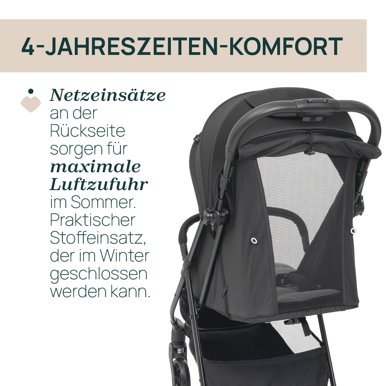 Taormina Buggy mit Baumwollauflage null - 4