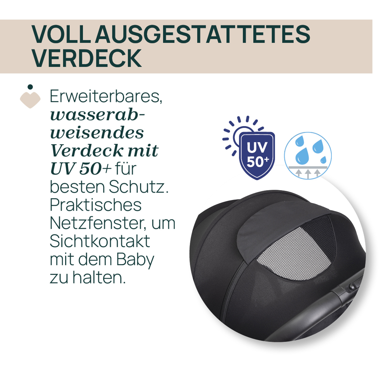 Taormina Buggy mit Baumwollauflage null - 7