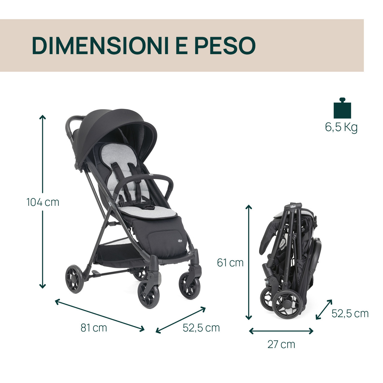 Passeggino Taormina Chicco - 1