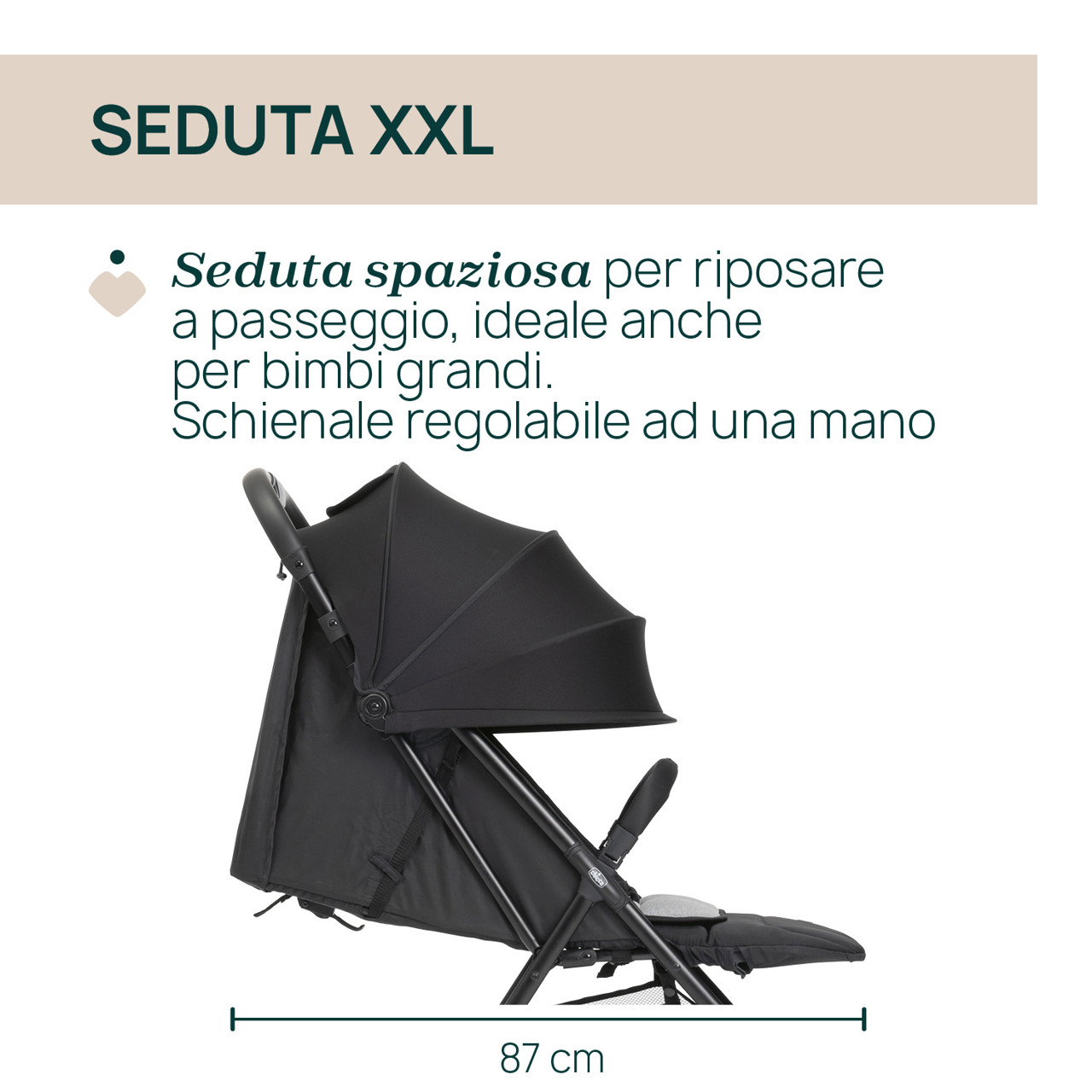 Passeggino Taormina Chicco - 4