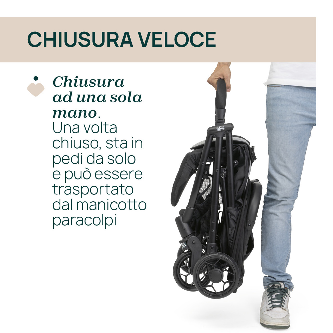 Passeggino Taormina Chicco - 6