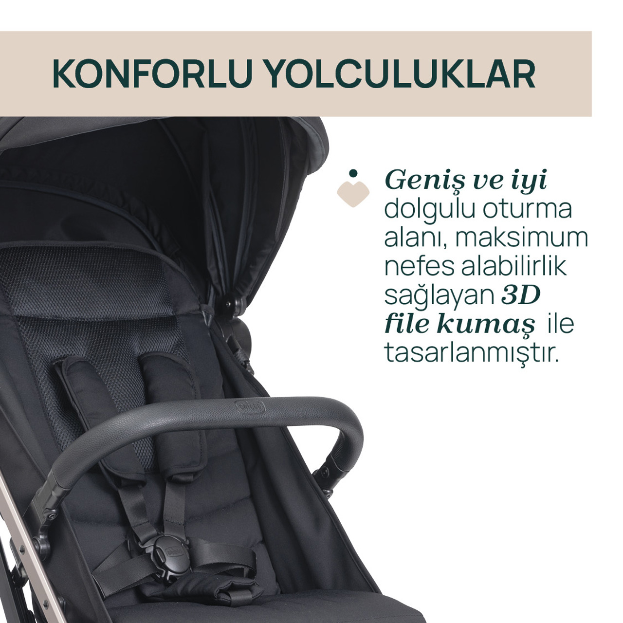 Dolomiti Bebek Arabası  null - 4