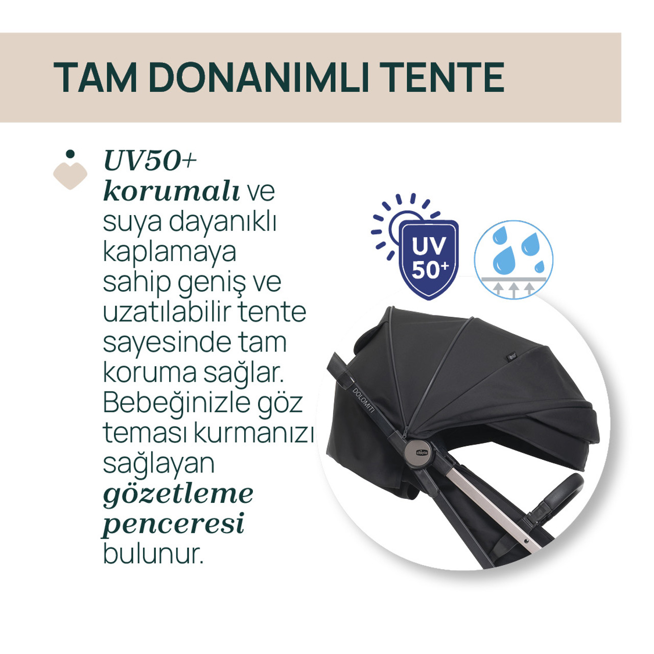 Dolomiti Bebek Arabası  null - 9