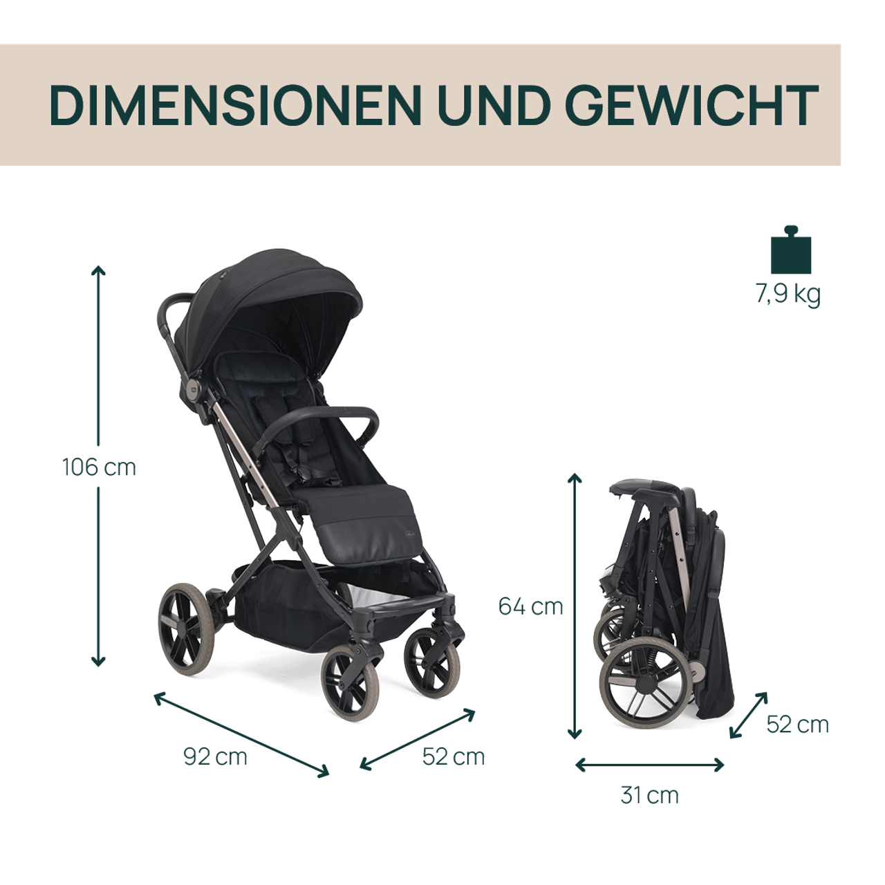 Kinderwagen Dolomiti  null - 1