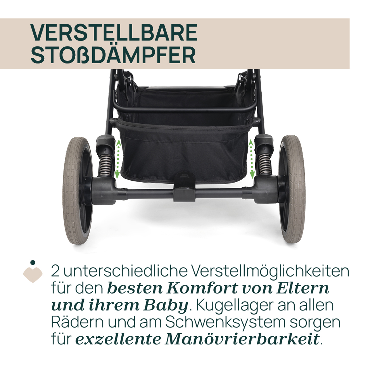 Kinderwagen Dolomiti  null - 3