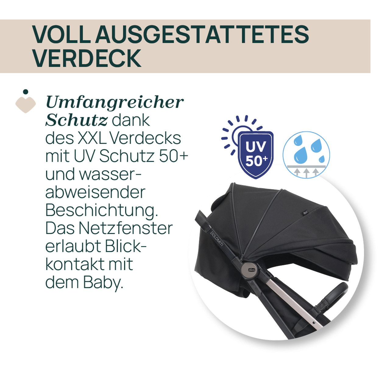 Kinderwagen Dolomiti  null - 5