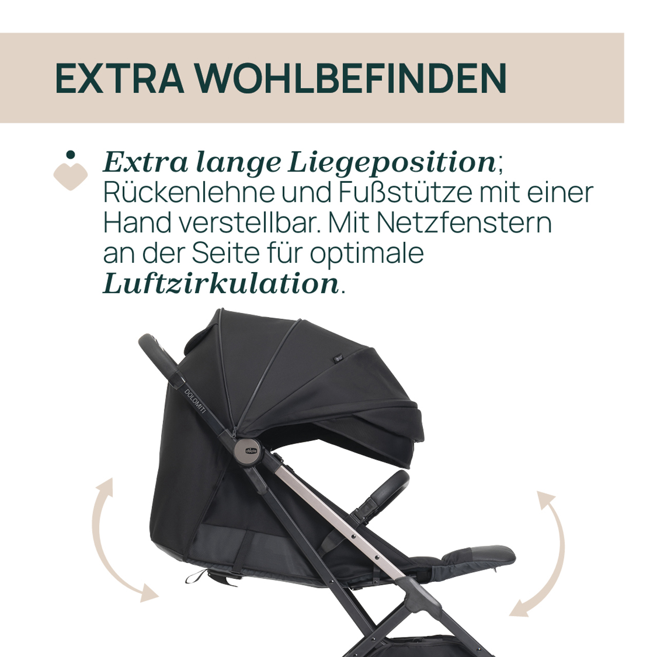 Kinderwagen Dolomiti  null - 6