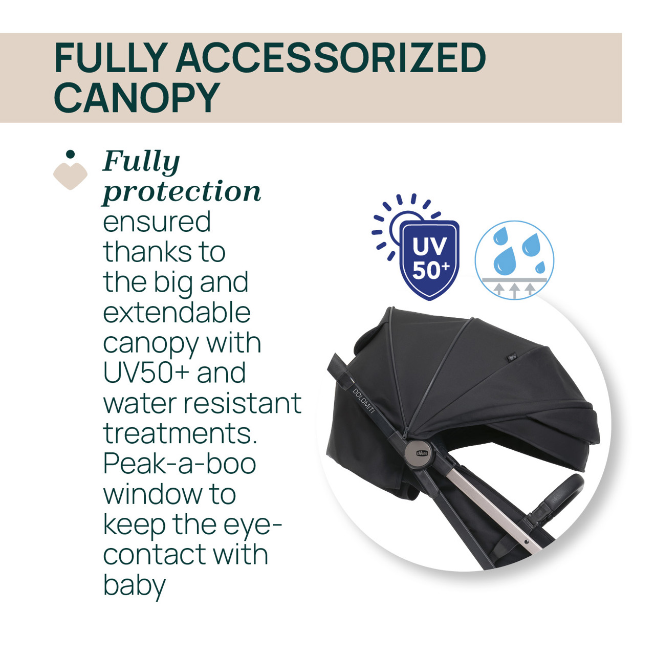 Silla de paseo Dolomiti Chicco - 4