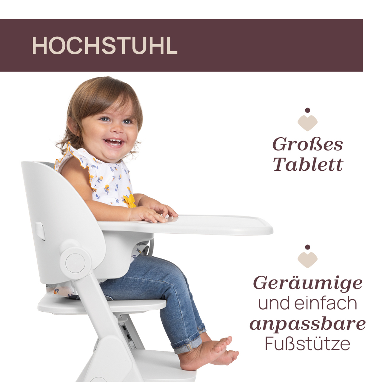 Mitwachsender Hochstuhl Meraviglia Up aus Holz null - 4