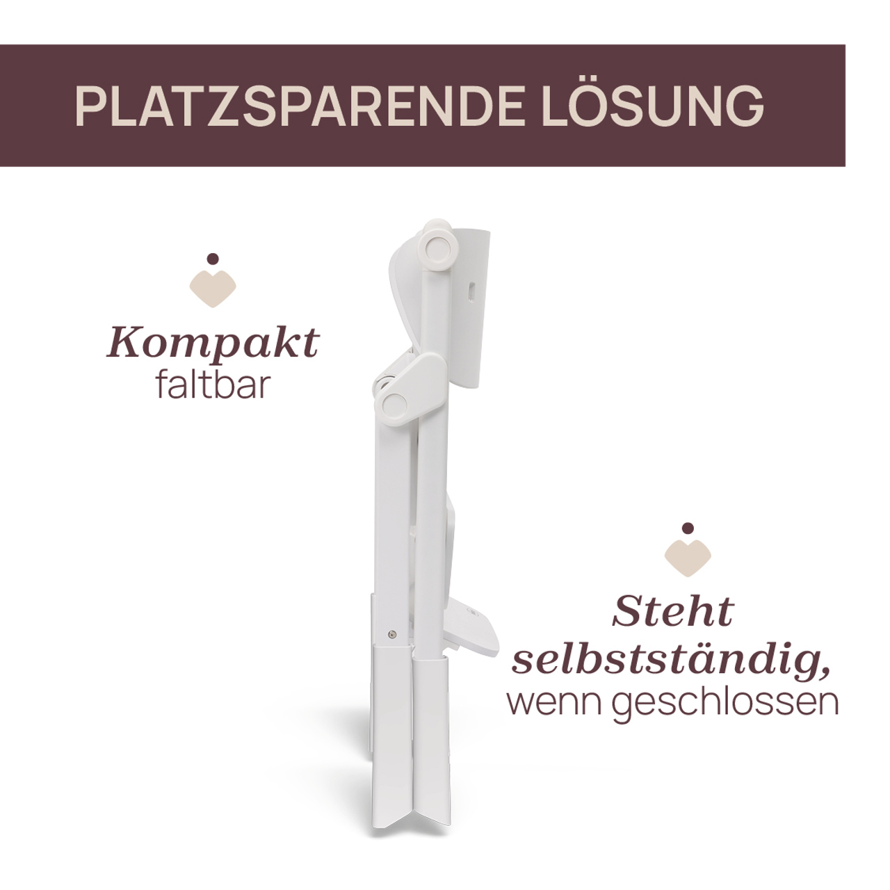 Mitwachsender Hochstuhl Meraviglia Up aus Holz null - 8