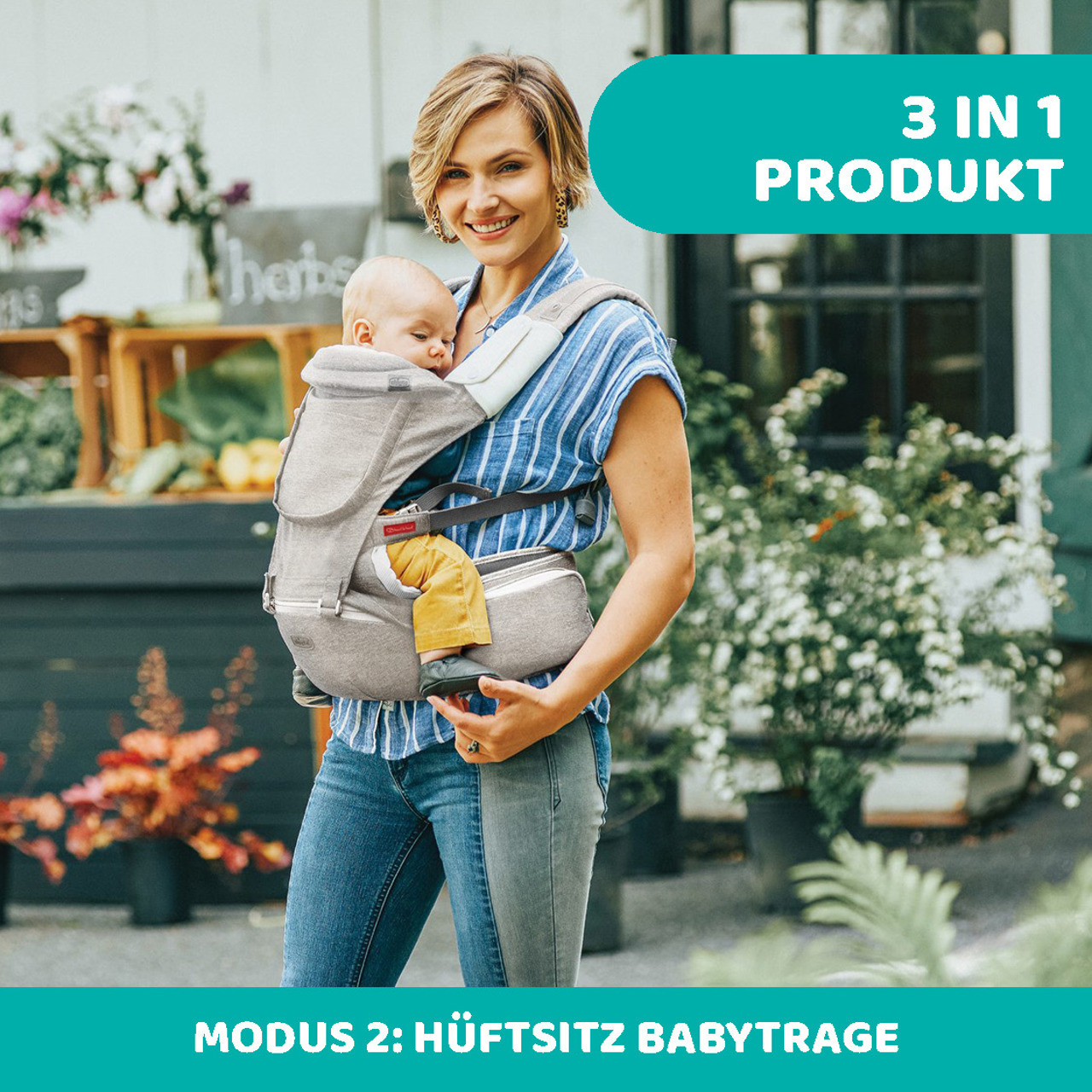Hip Seat Babytrage null - 2