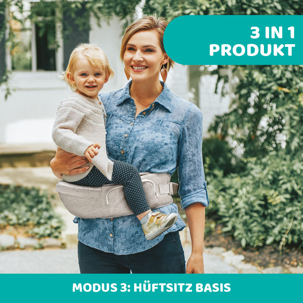 Hip Seat Babytrage null - 3