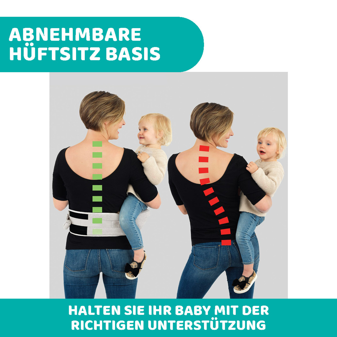 Hip Seat Babytrage null - 4