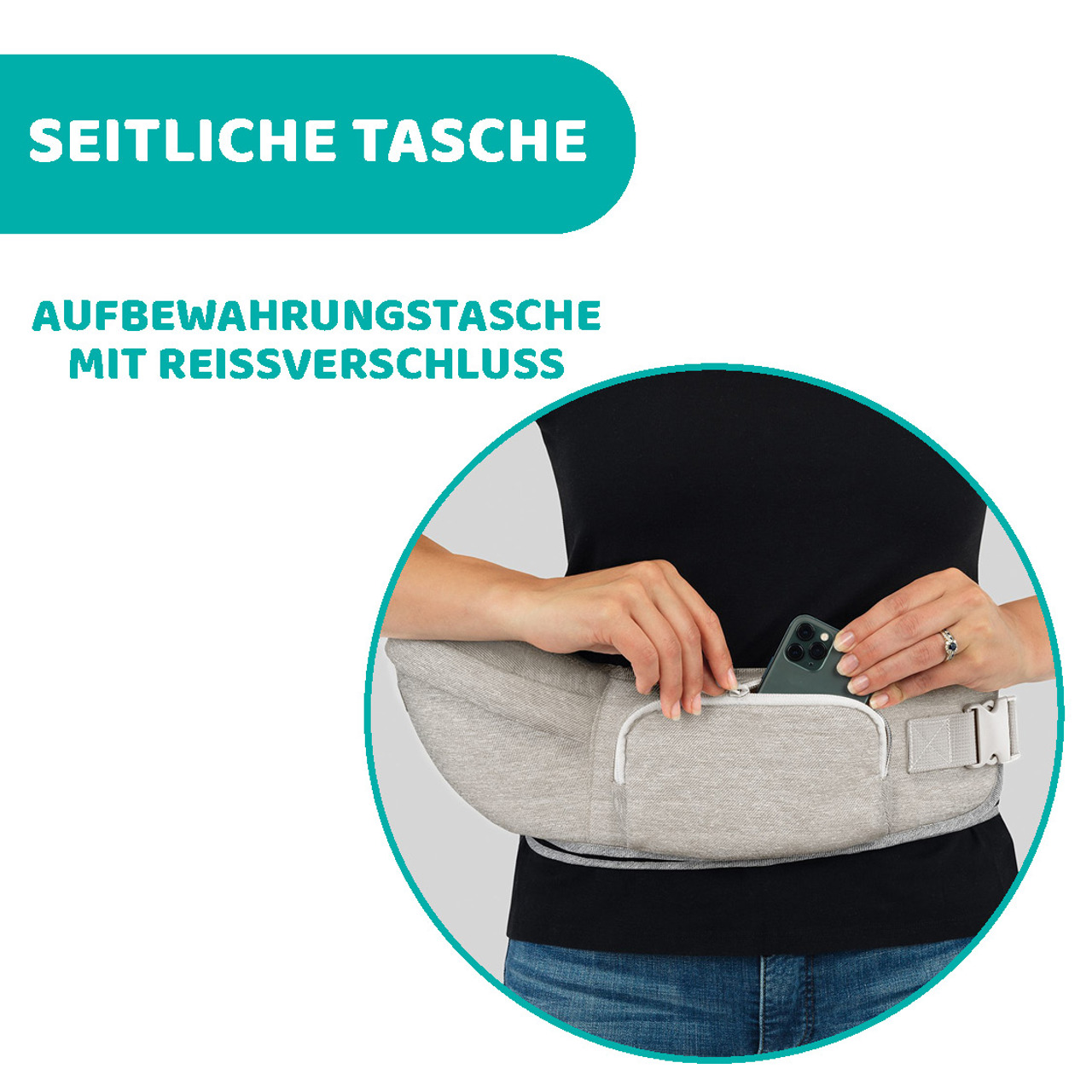Hip Seat Babytrage null - 5
