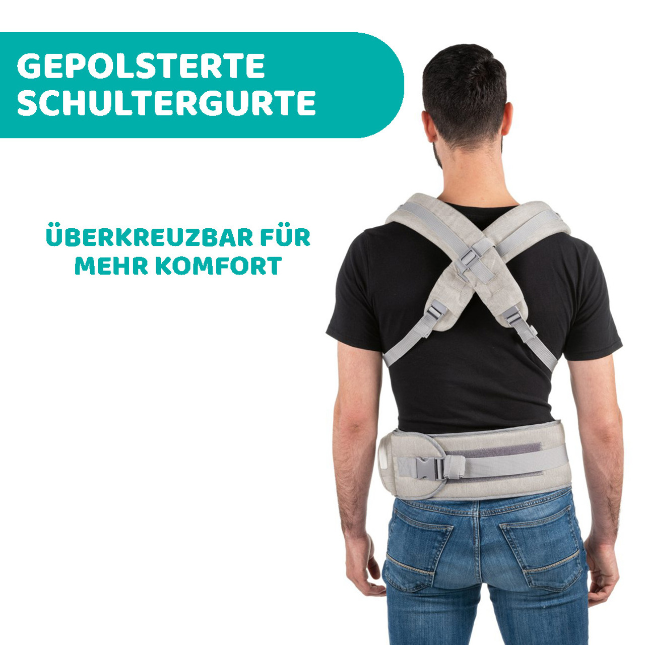 Hip Seat Babytrage null - 6