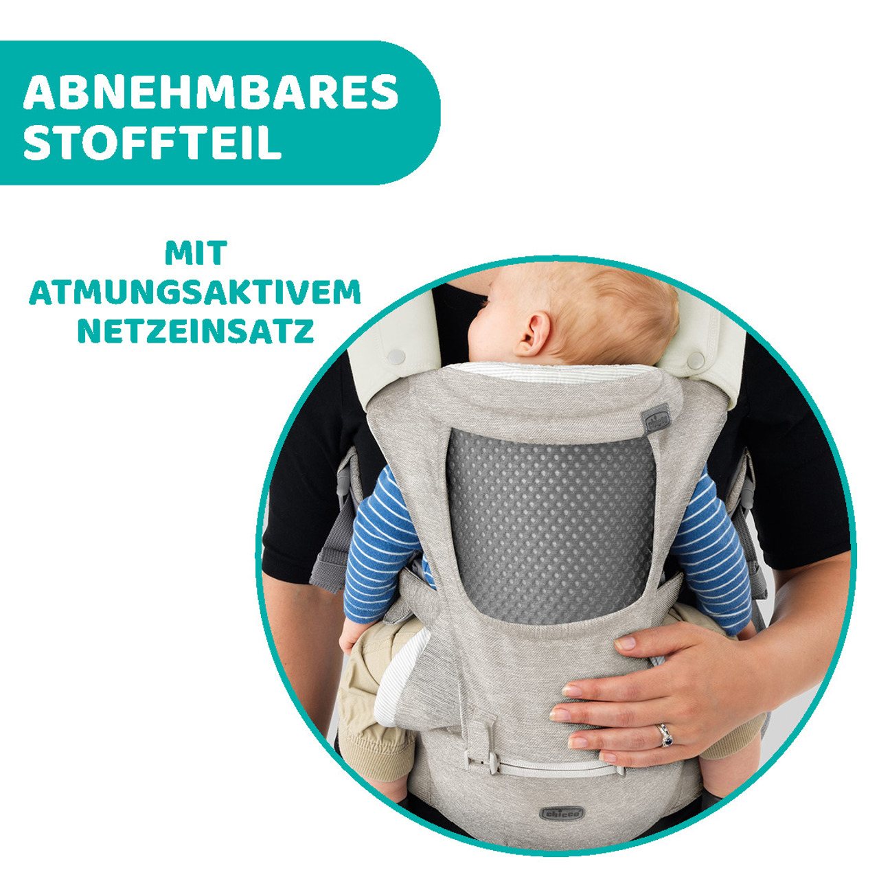 Hip Seat Babytrage null - 7