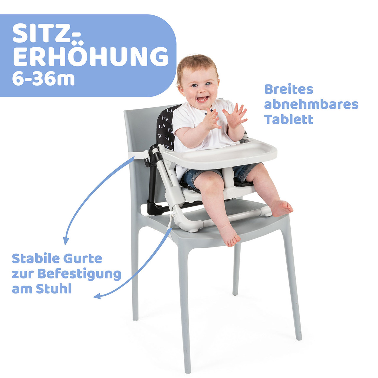 Chairy Sitzerhöhung null - 1