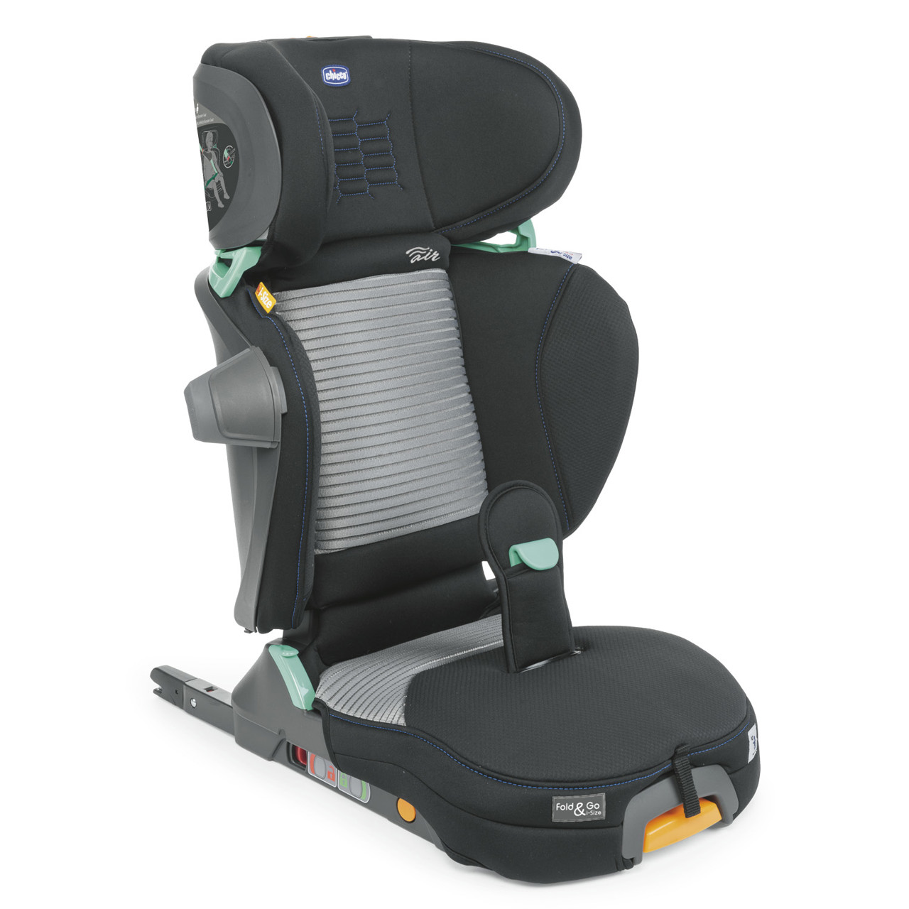 Seggiolino auto Fold&Go i-Size (100-150 cm) Chicco - 10