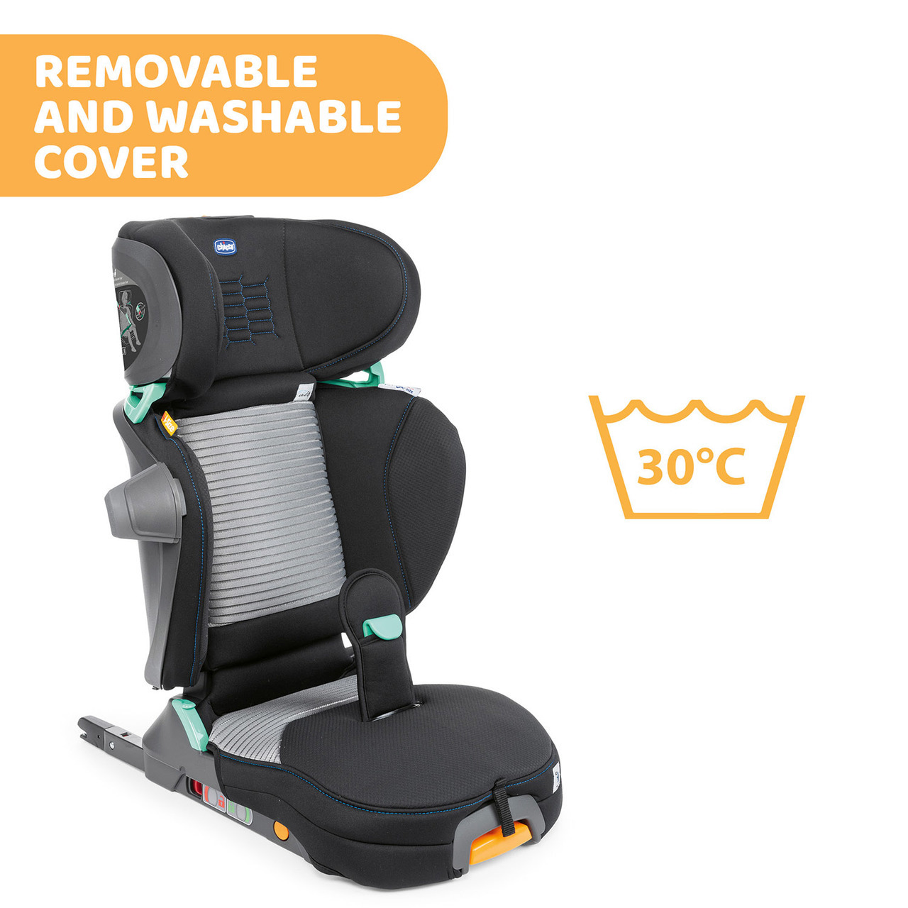 Autostoel Fold&Go I-size Air Black Air image number 15