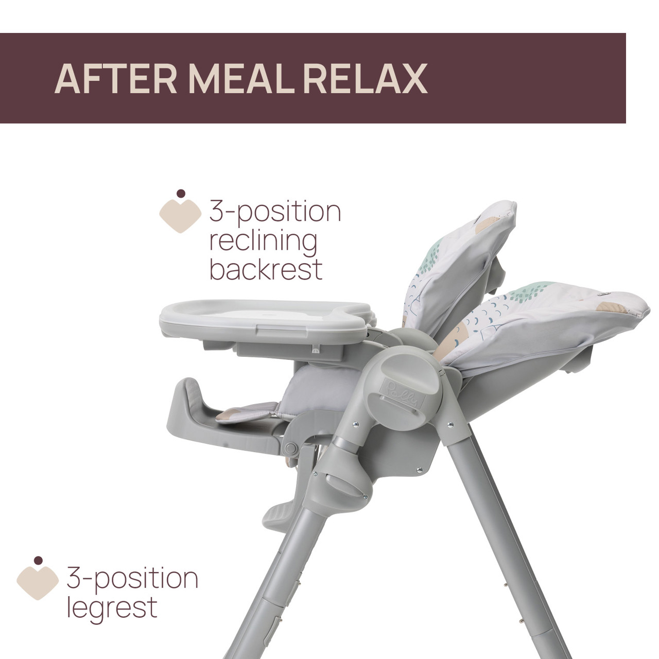 POLLY EASY KRZESEŁKO DO KARMIENIA null - 3