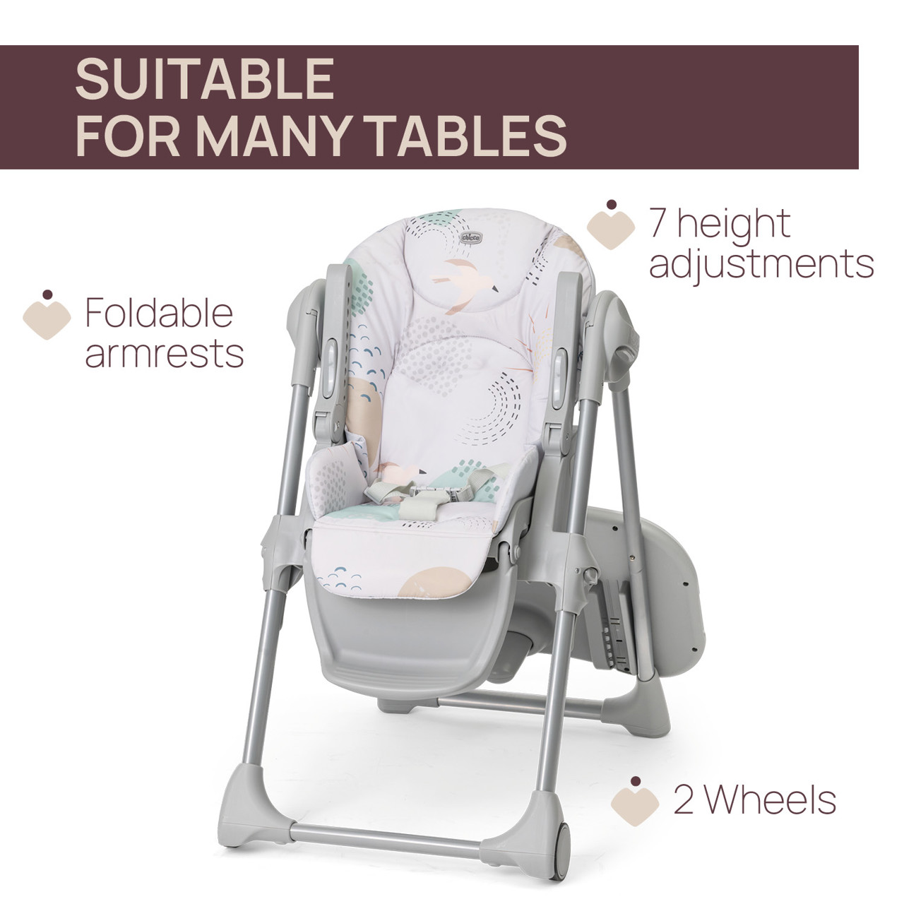 POLLY EASY KRZESEŁKO DO KARMIENIA null - 2