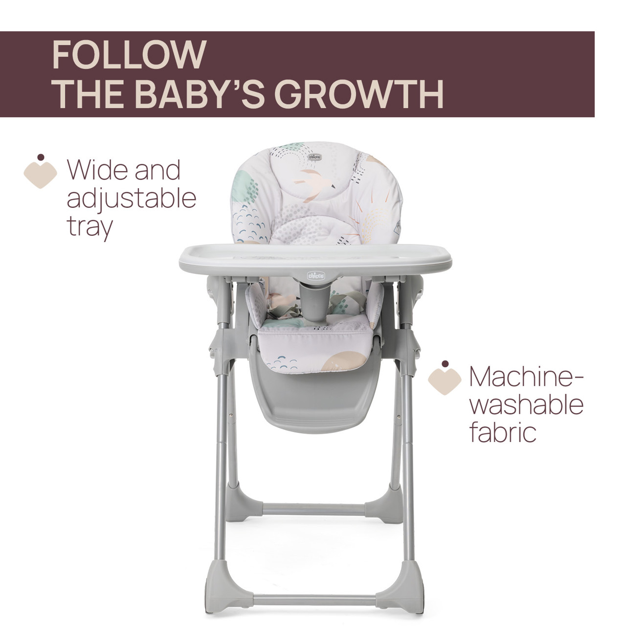 POLLY EASY KRZESEŁKO DO KARMIENIA null - 1