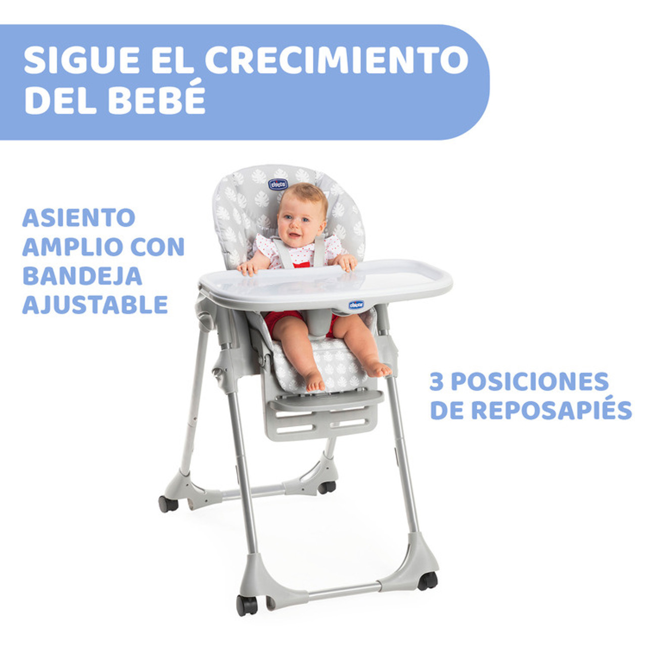 Silla Alta Polly Easy Girafa null - 9