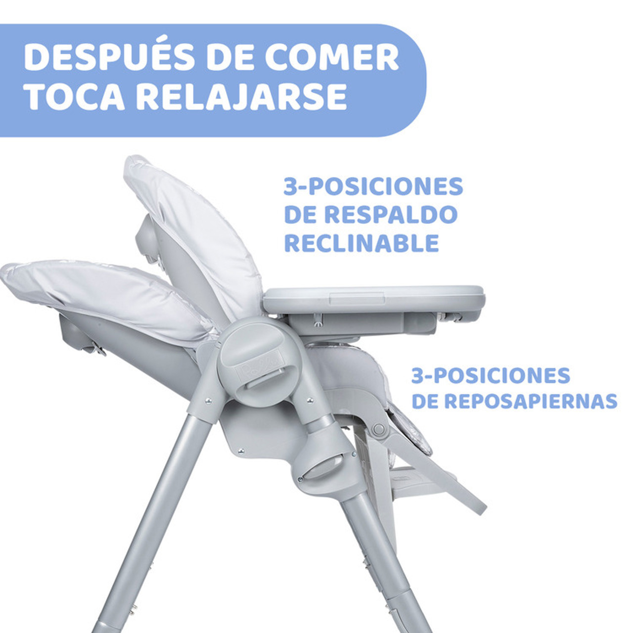 Silla Alta Polly Easy Girafa null - 8