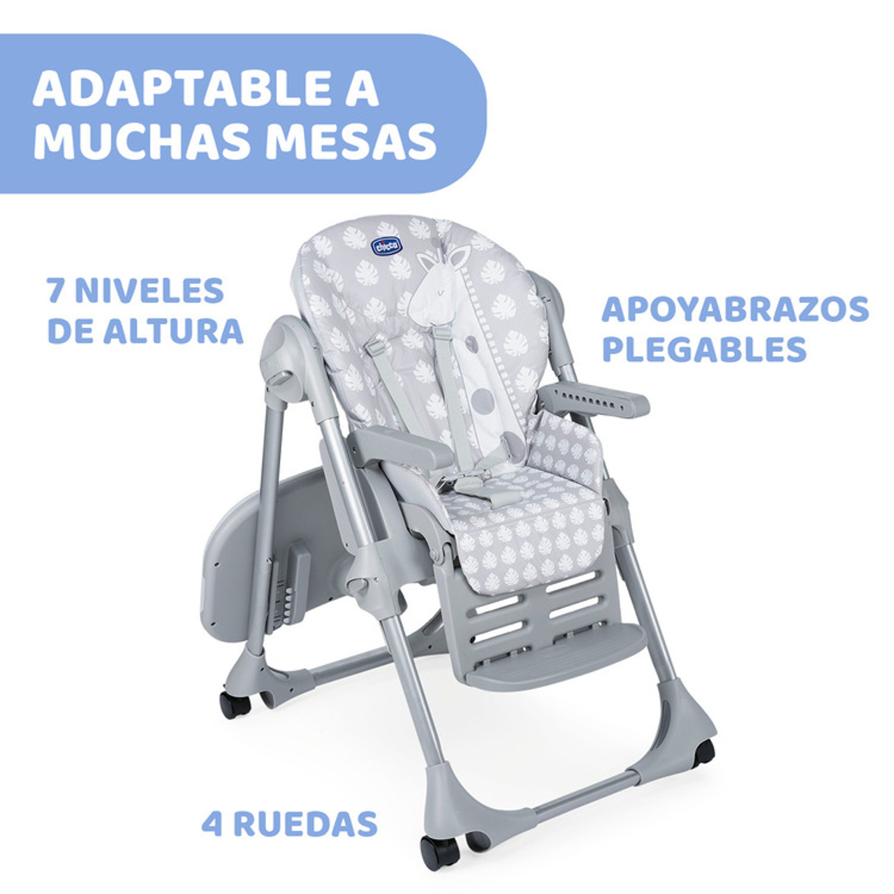 Silla Alta Polly Easy Girafa null - 10