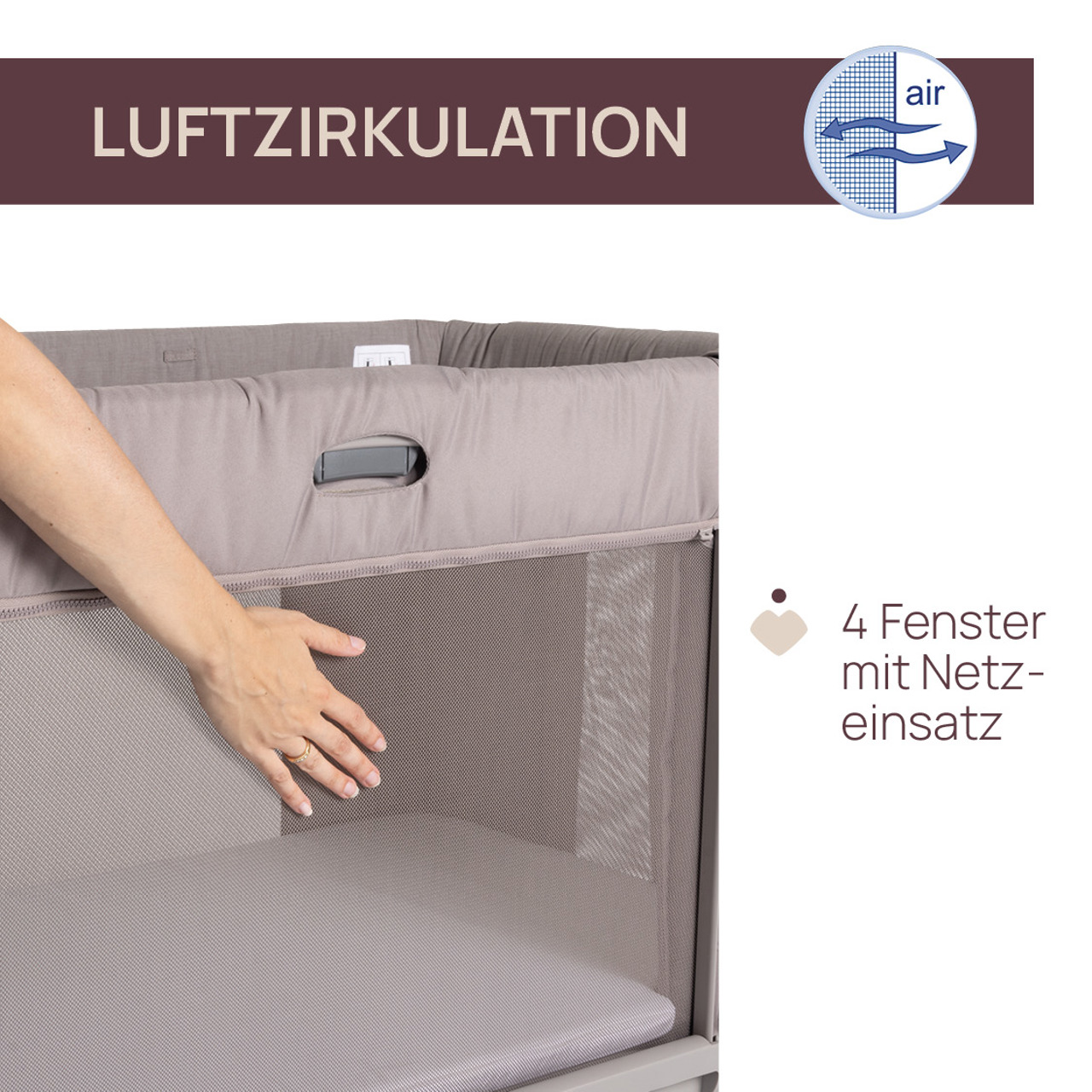 Chicco Next2Me Forever Beistellbettchen null - 9