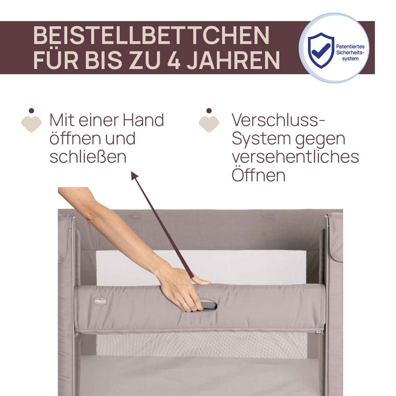 Chicco Next2Me Forever Beistellbettchen null - 2