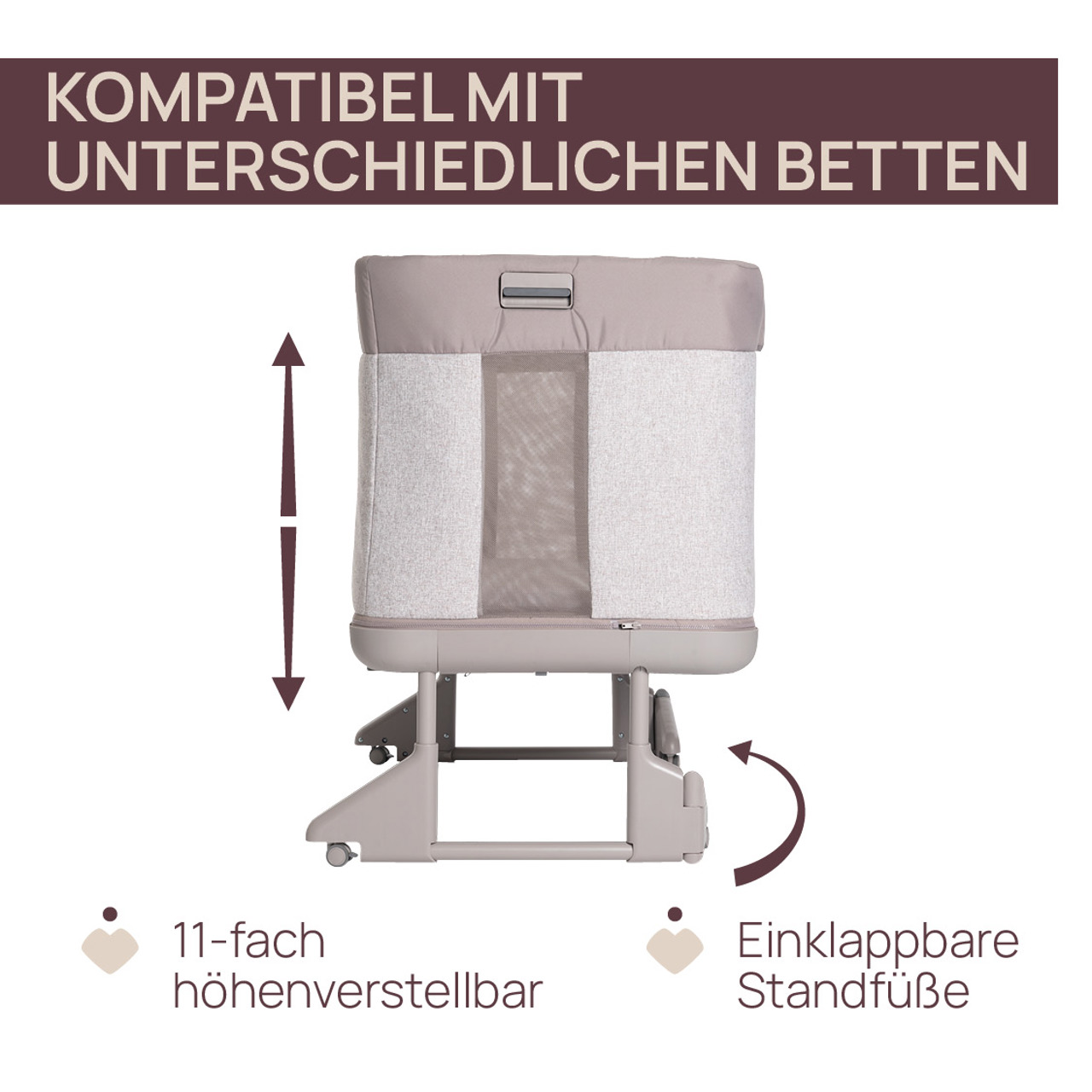Chicco Next2Me Forever Beistellbettchen null - 6