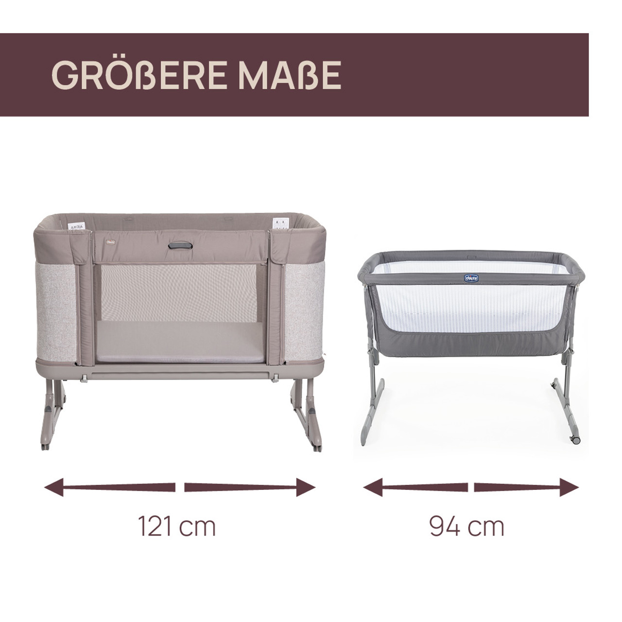Chicco Next2Me Forever Beistellbettchen null - 5
