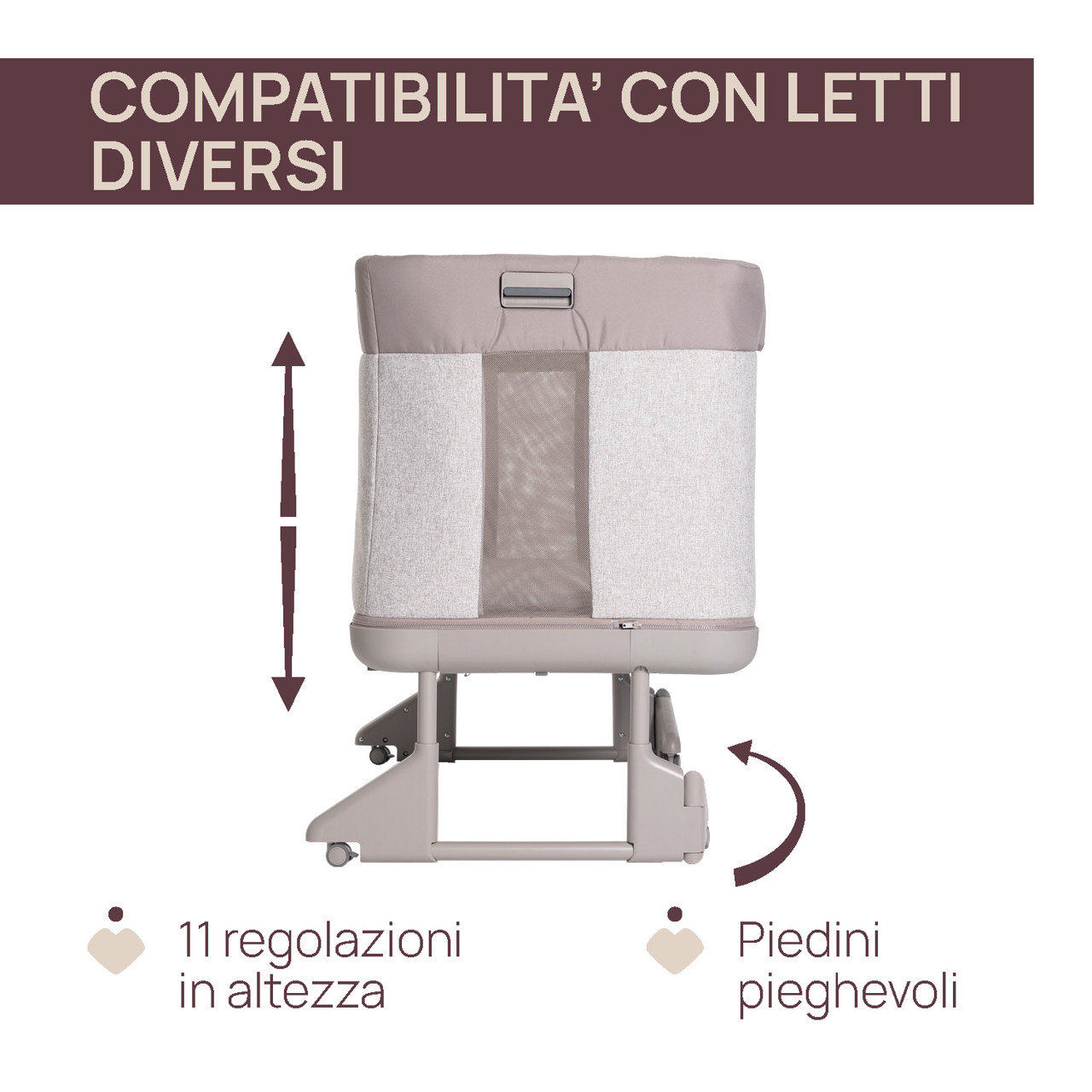 Chicco Next2Me Forever Lettino Cosleeping null - 3