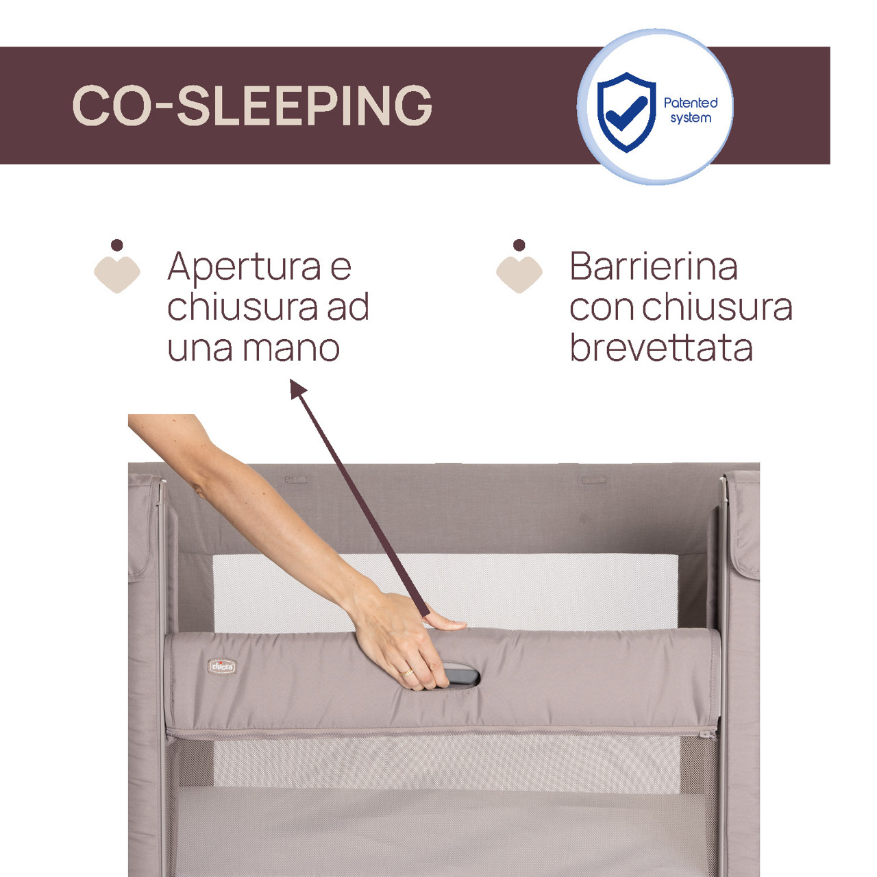 Chicco Next2Me Forever Lettino Cosleeping null - 2
